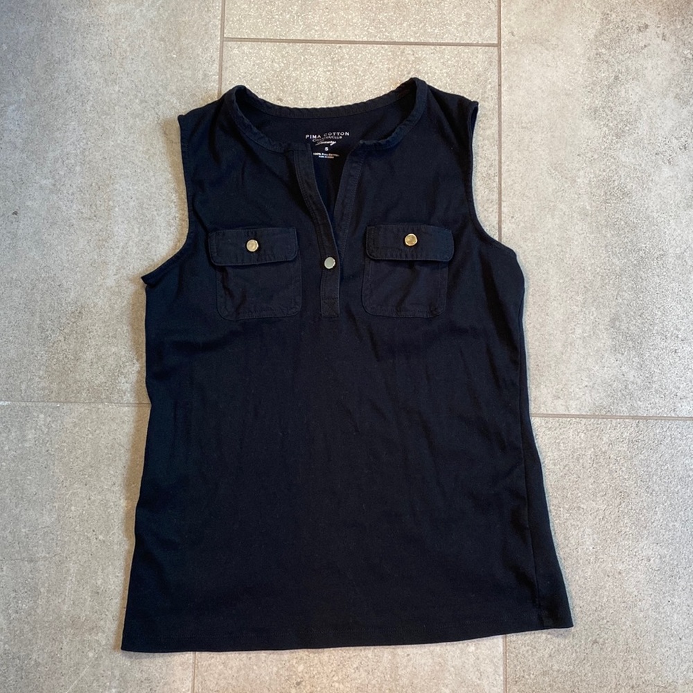 Charter Club tank size S